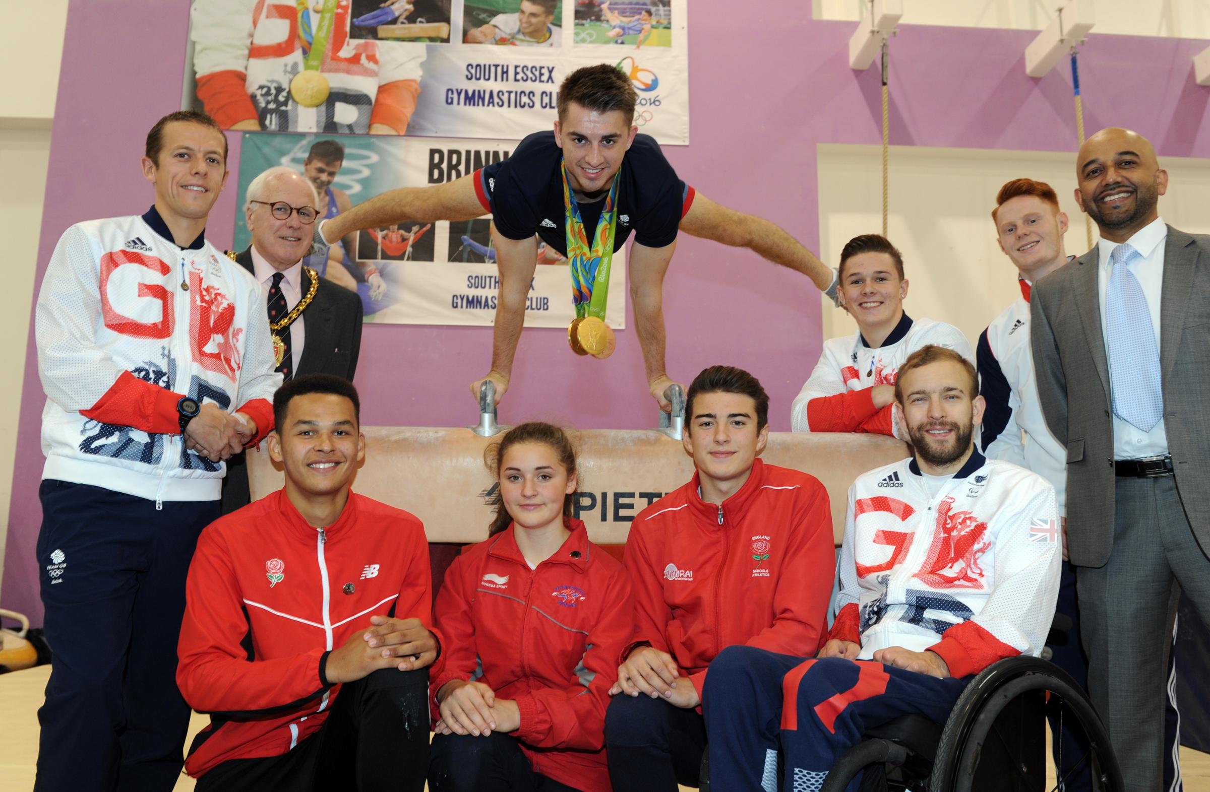 'It's been crazy': Gymnastics hero Max Whitlock on the reaction to his Rio heroics - Echo