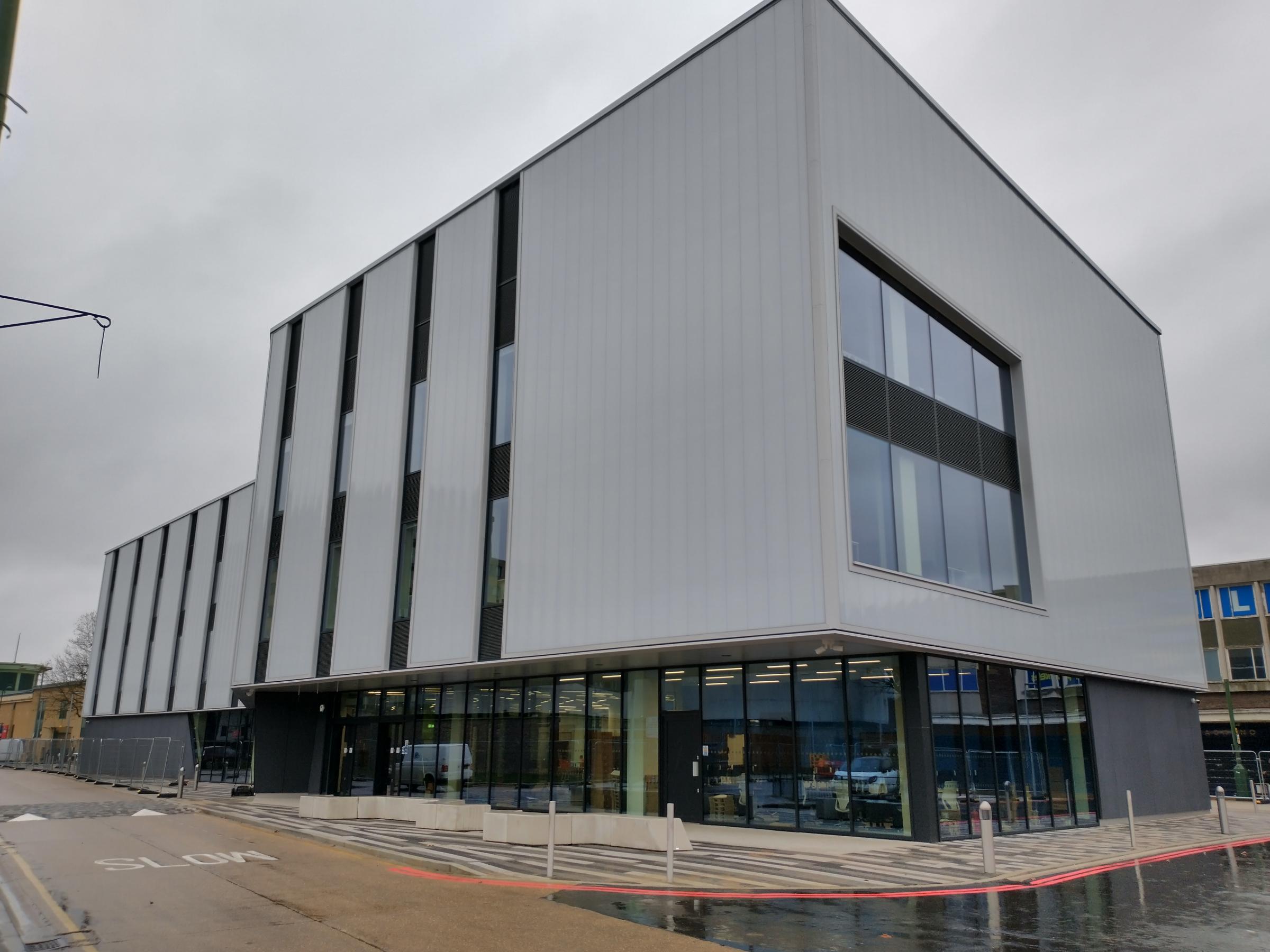 State-of-the-art - the Centre for Digital Technologies cost £9million to build