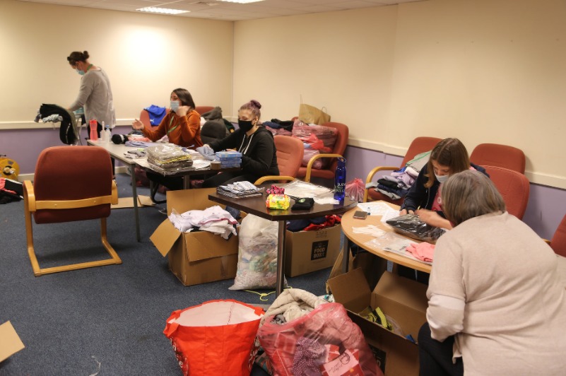 Hard at work - One Love has helped make a difference to so many lives across Southend