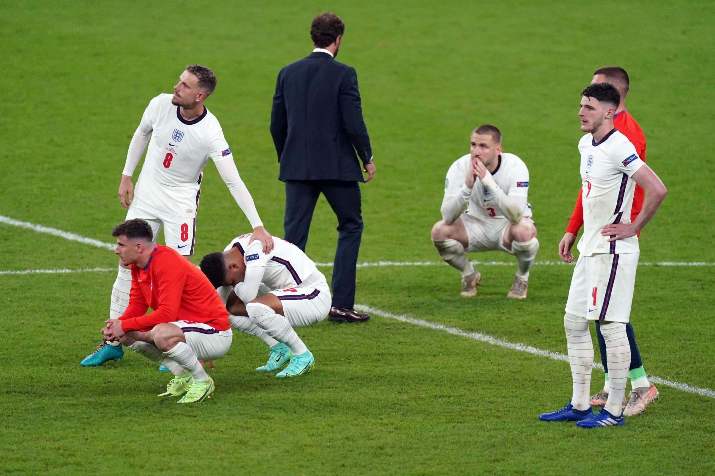 England Beaten On Penalties By Italy In Euro Final As It Happened Echo