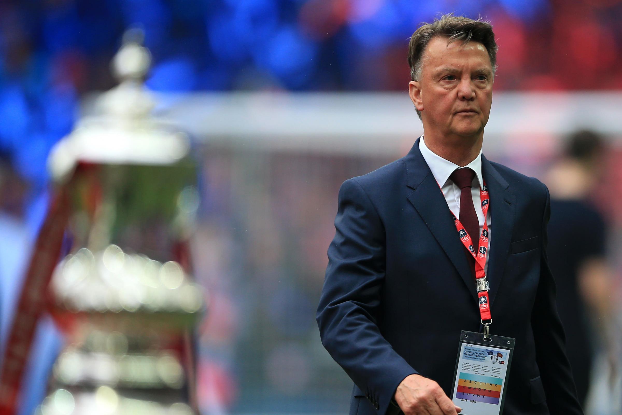 Il boss olandese Louis van Gaal sta combattendo contro il cancro alla prostata