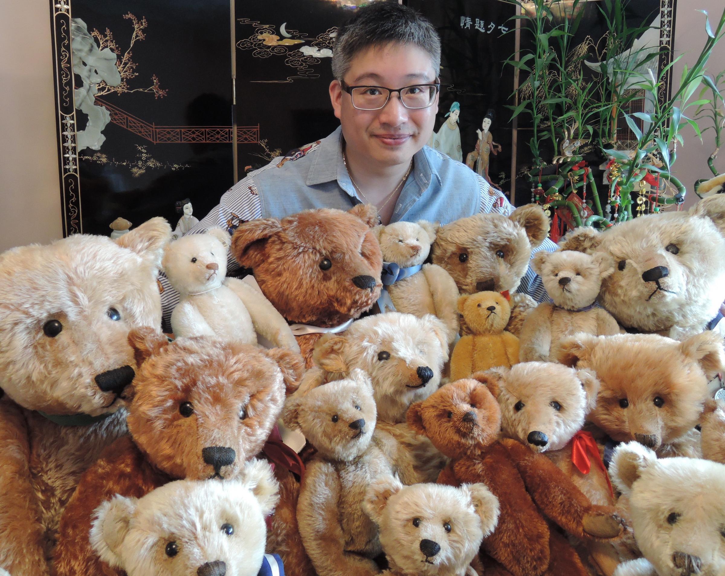 teddy bear collections
