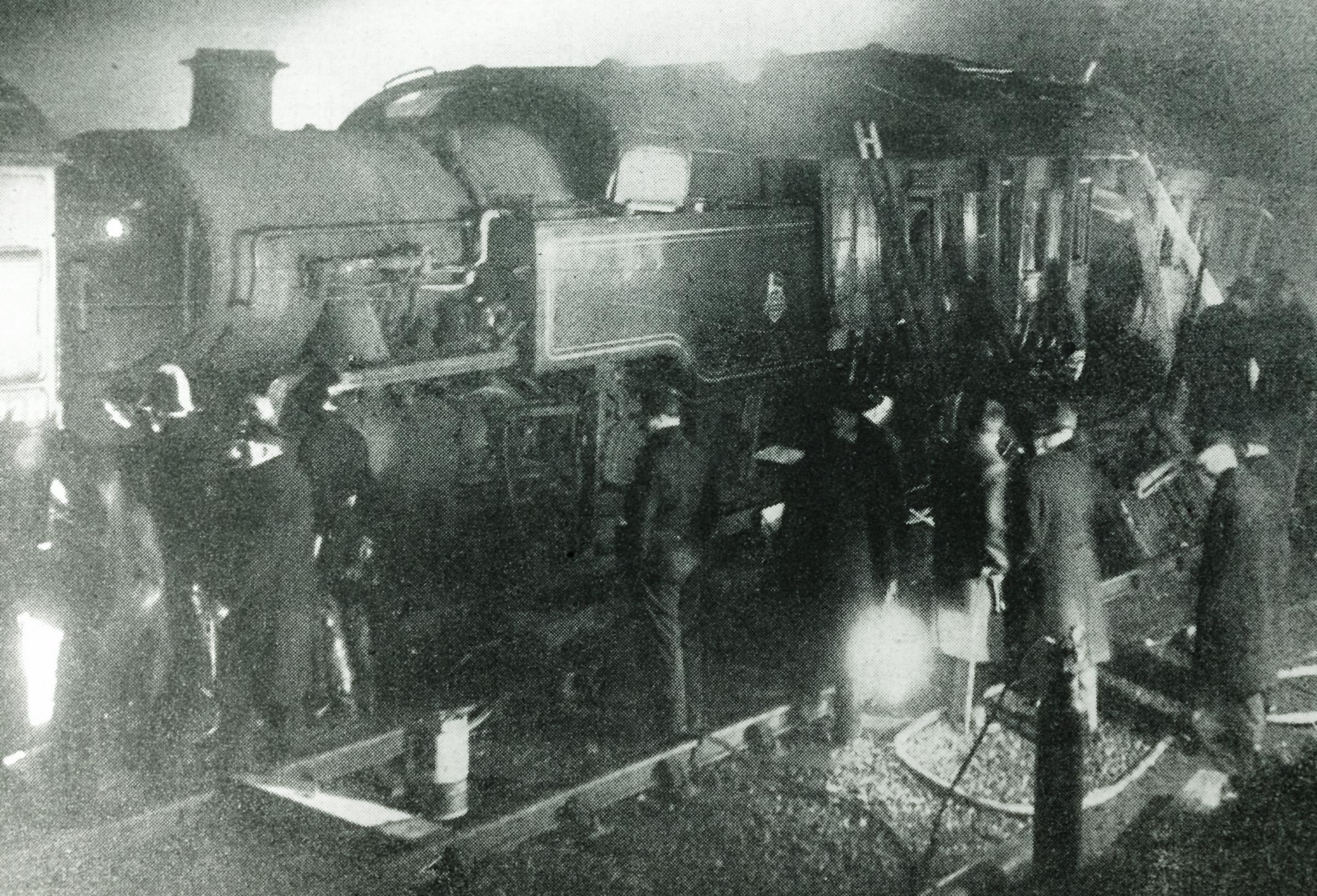 Memories Sixty Years Since Two Southend Trains Collided In Fog Killing 10 Echo