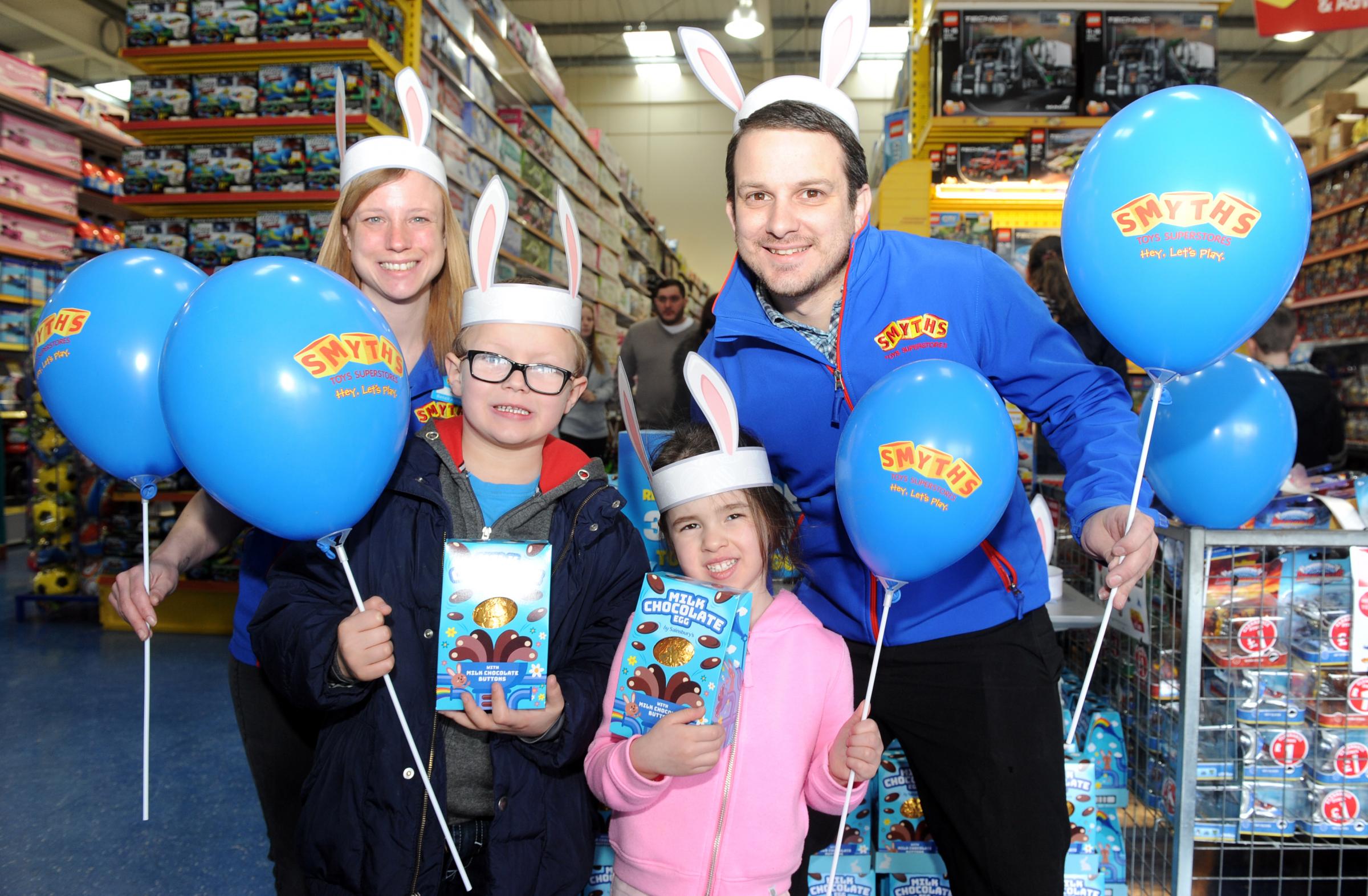smyths easter opening times