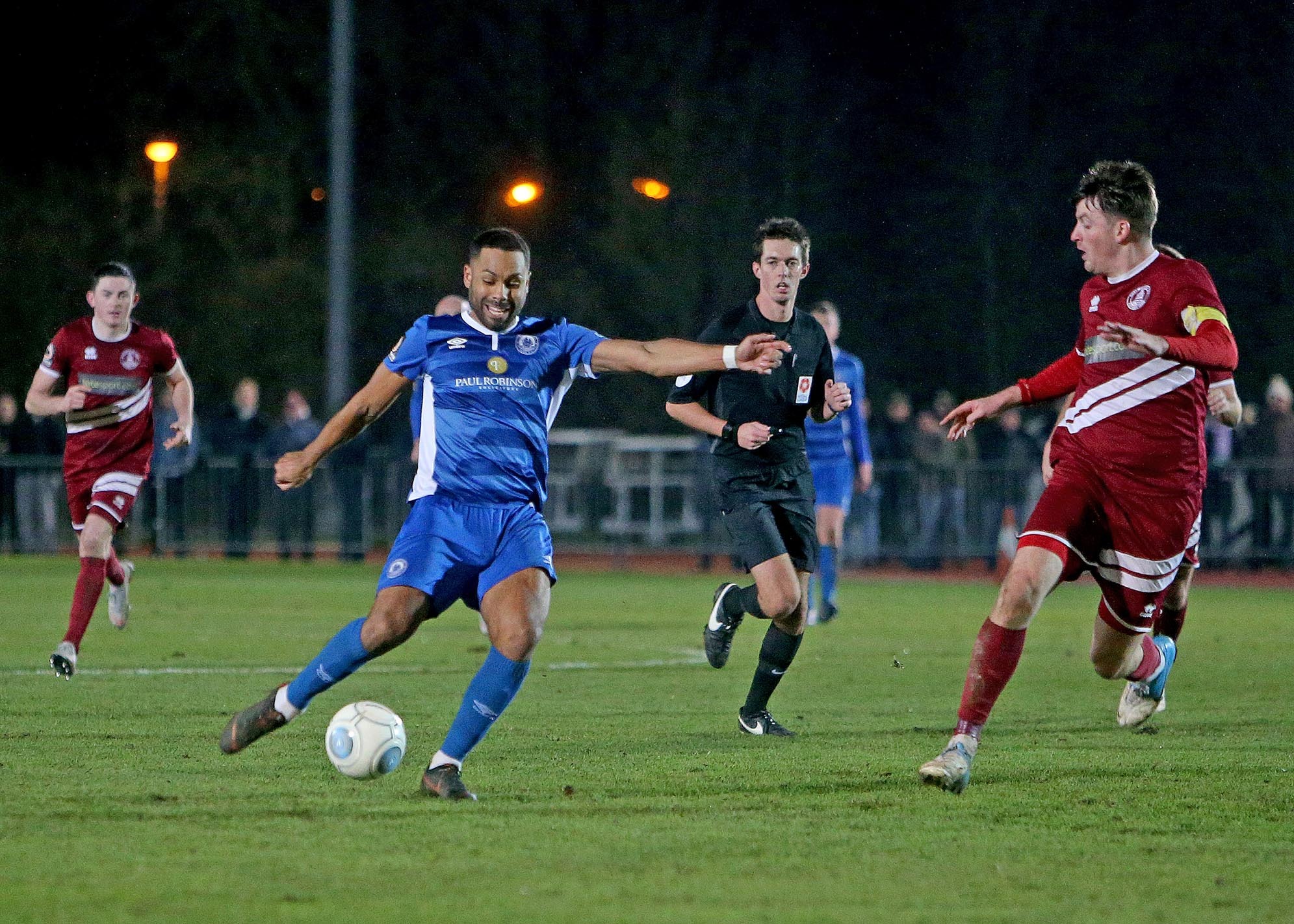 Billericay Town Boss Dean Brennan Calls For Unity Ahead Of Clash